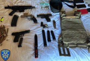 Perez-Baltazar Case - Items Seized - Courtesy of Oakland PD