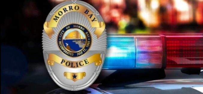 Morro Bay Police Arrest Suspect in Stolen Vehicle Case