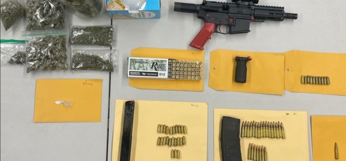 Visalia Police Arrest Three, Seize Ghost Gun and Drugs in Search Warrant Operation