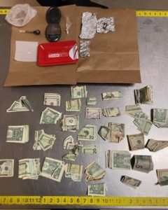 Seized Items - Courtesy of Woodland PD