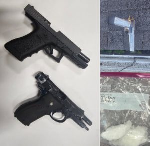 Seized Items - Courtesy of YCSO