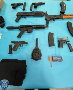 Westbrook Case Items Seized - Courtesy of Oakland PD