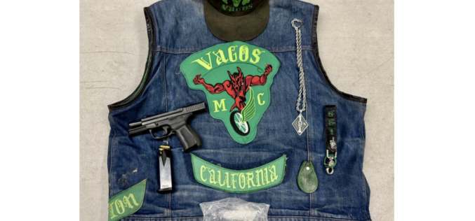 Two Arrested, Narcotics and Weapon Seized Amid Theft Investigation in Kern County