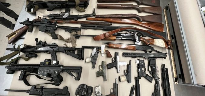 San Jose Police Reportedly Find Illegal Guns, Ammo, Body Armor During Search of Man’s Home