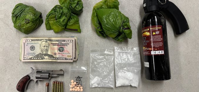 Kern County Man Arrested for Suspected Narcotics Sales