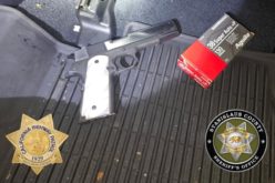 Stanislaus County Sheriff’s Office and CHP Arrest DUI Suspect in Possession of Concealed Firearm