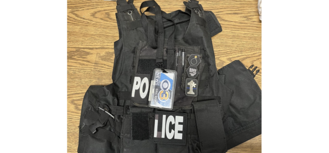 Two Arrested for Allegedly Posing as Law Enforcement and Harassing Public