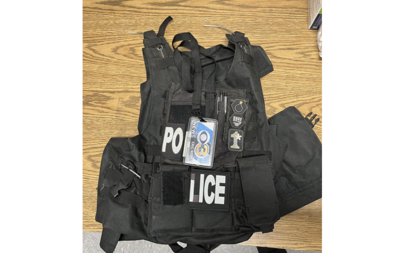 Two Arrested for Allegedly Posing as Law Enforcement and Harassing Public