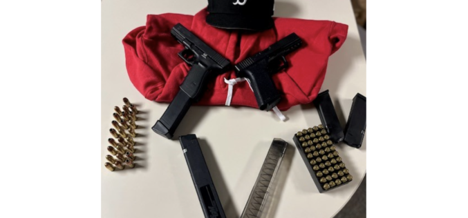 Santa Rosa Police Arrest Two for Alleged Unlawful Weapon Possession