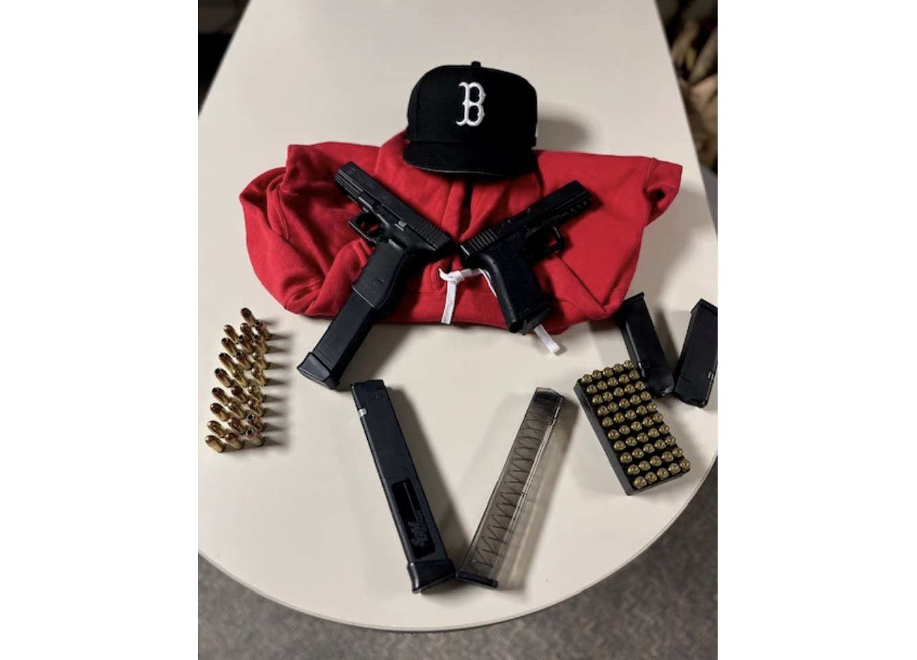 Santa Rosa Police Arrest Two for Alleged Unlawful Weapon Possession ...