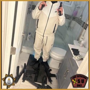 file photo of suspect - courtesy of scso