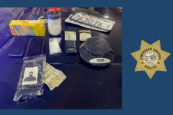 Traffic Stop in American Canyon Leads to Arrest for Drug Sales, Counterfeit Money, and Stolen Property