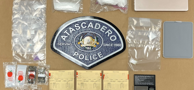 Atascadero Police Execute Search Warrants in Narcotics Investigation, Arrest Three Suspects