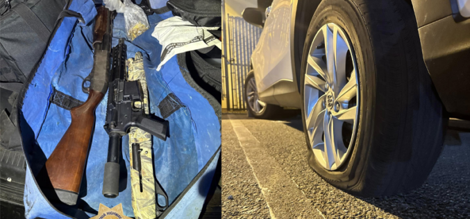 Multi-Agency Effort Leads to Arrests and Firearm Seizure in Watsonville Pursuit