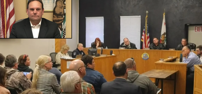 Mayor of Ione Arrested for DUI After Post Office Accident