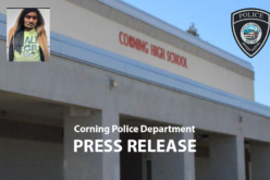Corning High School Cafeteria Burglary Suspect Arrested