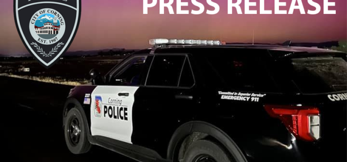 Corning Police Arrest Suspect with Homicide Warrant Following High-Speed Pursuit