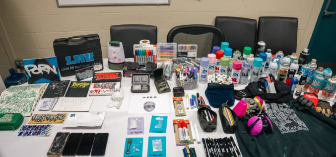 Hemet Police Arrest Two Suspects in Graffiti Vandalism Investigation