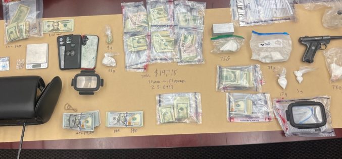 Extensive Drug Bust in Paso Robles Leads to Arrests and Seizure of Fentanyl and Firearms
