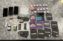 Significant Gun & Drug Arrest Made at Roseville Gas Station