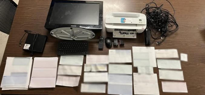 Sutter County Deputies Arrest Yuba City Man for Forgery and Possessing Fictitious Checks