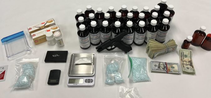 Fentanyl Trafficking Arrests