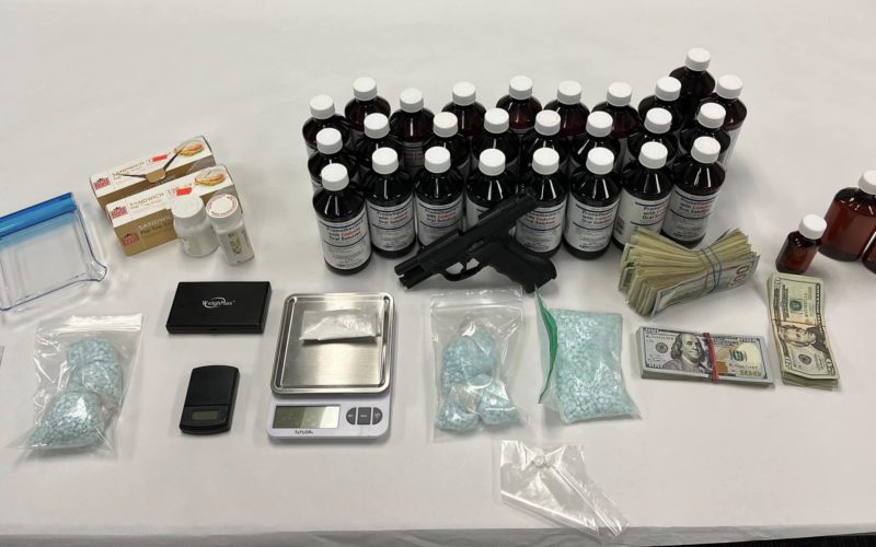 Fentanyl Trafficking Arrests