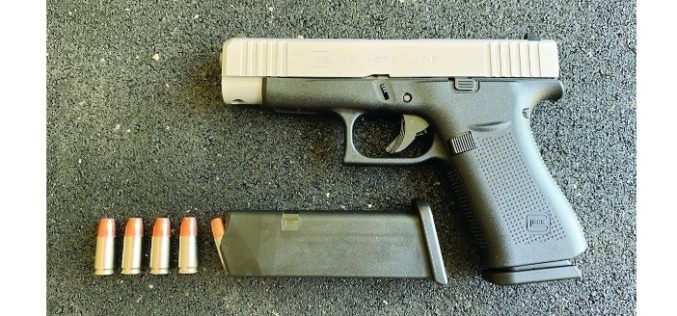 Man Allegedly Caught with Stolen Gun During Traffic Stop in Riverside County