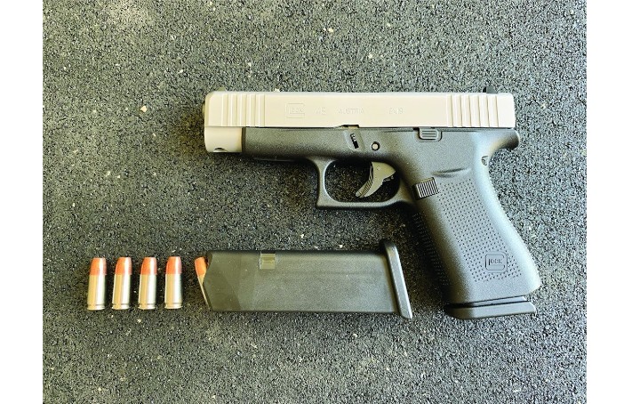 Man Allegedly Caught with Stolen Gun During Traffic Stop in Riverside ...