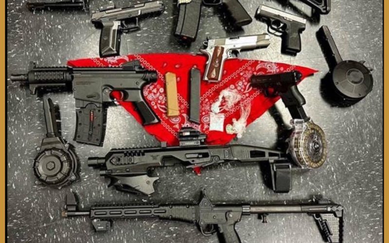 Sacramento Gang Member arrested on Firearms charges