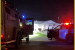 Knife-wielding Man in Custody following hours-long Standoff