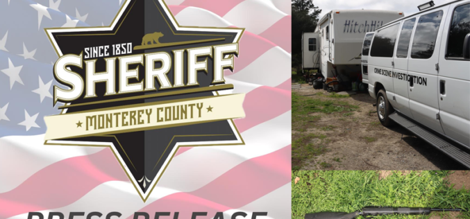 83 Year-Old Prunedale Man Arrested After 6 1/2 Hour Standoff