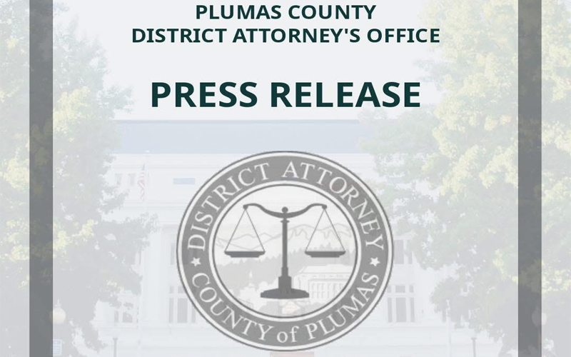 Plumas County HR Director Convicted of Felony Self-Dealing, Ordered to Repay Over $100K