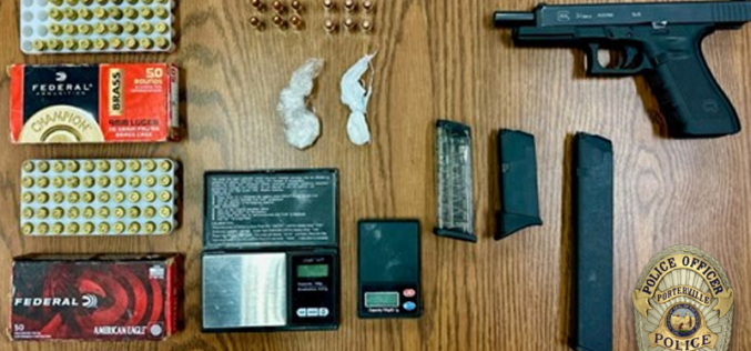 Porterville Police Arrest Gang Member on Firearms and Drug Charges