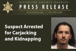 Carjacking Suspect Arrested Following Pursuit in Riverside County