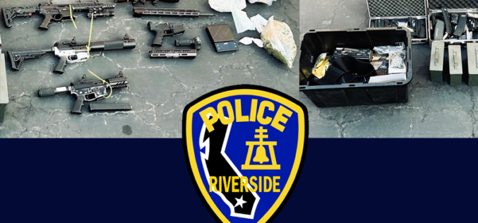 Riverside Police Arrest Transitional Housing Manager for Drug and Firearm Violations