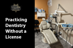 Hesperia Man Arrested for Practicing Dentistry Without a License and Prescribing Controlled Substances