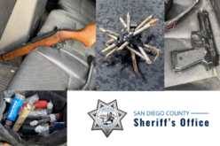 Man Arrested for Weapons, Explosives, and Booby Traps in Jacumba