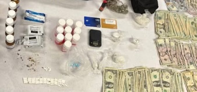Suspected Drug Dealer Arrested for Assault of a Woman