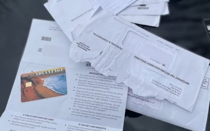 Man Released from Prison Rearrested for Vehicle and Mail Thefts