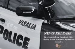 Two Arrested in Fatal Assault at Visalia Apartment Complex