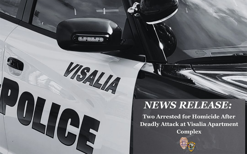 Two Arrested in Fatal Assault at Visalia Apartment Complex