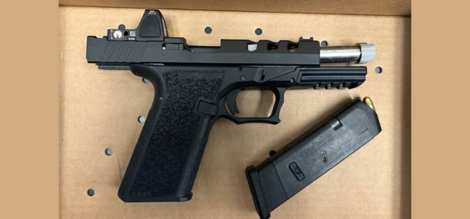 Watsonville Police Arrest Teen Gang Member, Recover Firearm at Local Park