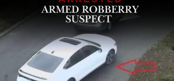Armed Robbery Suspect Arrested Following Multi-Agency Investigation