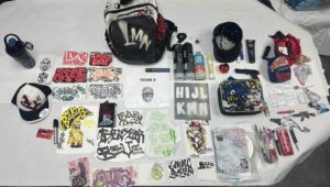 Evidence - Courtesy of Hemet PD