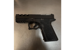 Man with Prior Felony Conviction Allegedly Caught with Ghost Gun, Arrested on Warrant