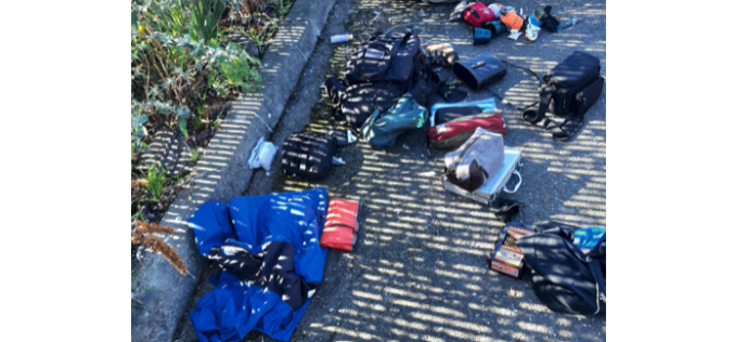 Humboldt County Man Arrested for Allegedly Burglarizing Multiple Vehicles