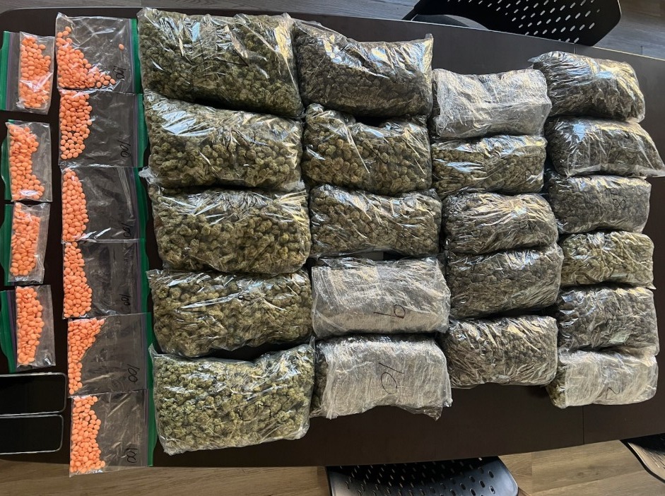 “Small Amount” of Marijuana? South Carolina Man Busted in Auburn with 21 Bags and …