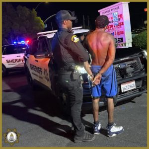 Arrest Image - Courtesy of Sacramento County Sheriff's office
