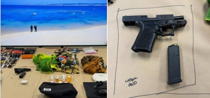 Monterey Police Arrest Suspect in Armed Robbery and Possession of Stolen Property Investigation